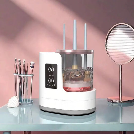 Premium Electric Make up Brush Cleaner And Dryer